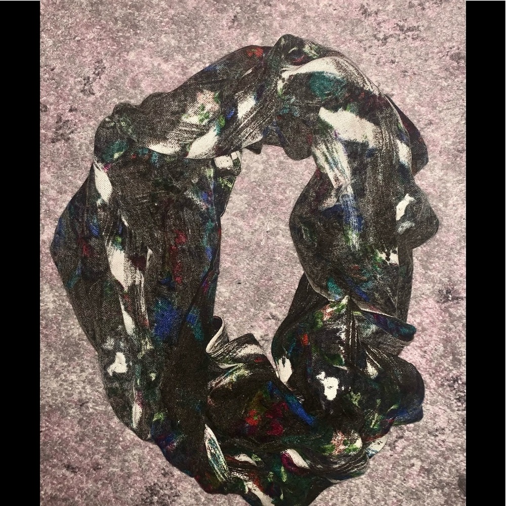 Silence & Noise Multicolored Circle Scarf - image 1